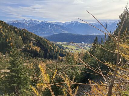 Foto von DH entlang der Tour