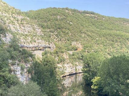 Photo de Christoph&Vera le long du parcours
