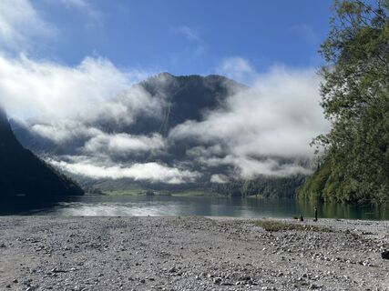 Foto von Hannah Anyan entlang der Tour