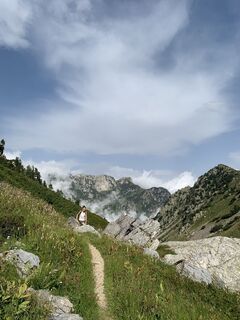 Fotografie z Toni Lerda na trase