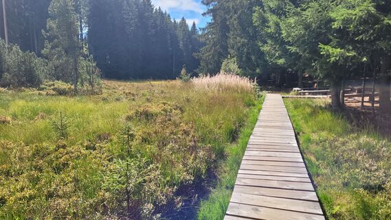 Fotografia z Wanderfreund na trase