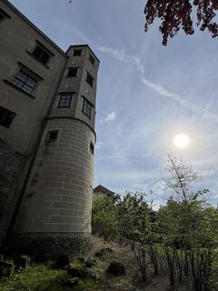 Foto von Ladislav Stránský entlang der Tour