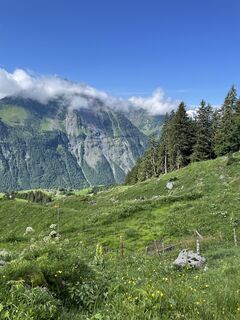 Photo de Martin Reinhard le long du parcours
