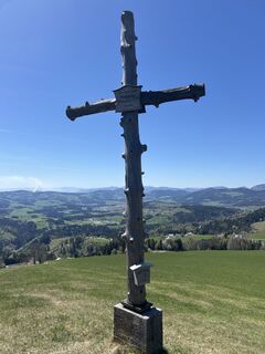 Foto de Carola Krems a lo largo del recorrido