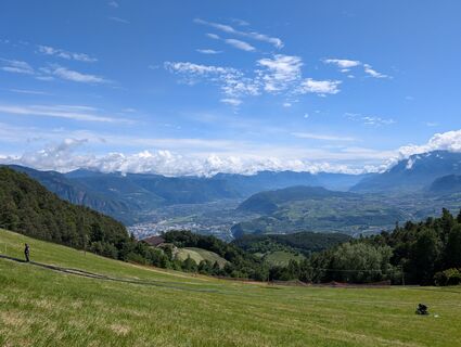 Fotografie de la Marcel Zielinski de-a lungul turului