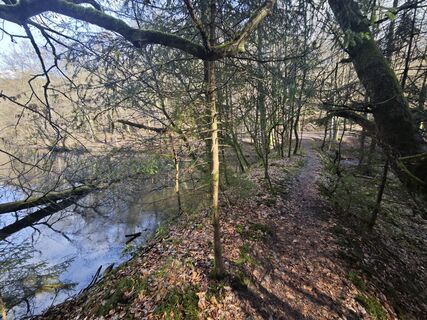 Fotografie z Björn Heun na trase