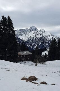 Winter Riezlern Höfle (Einstieg Wildental)