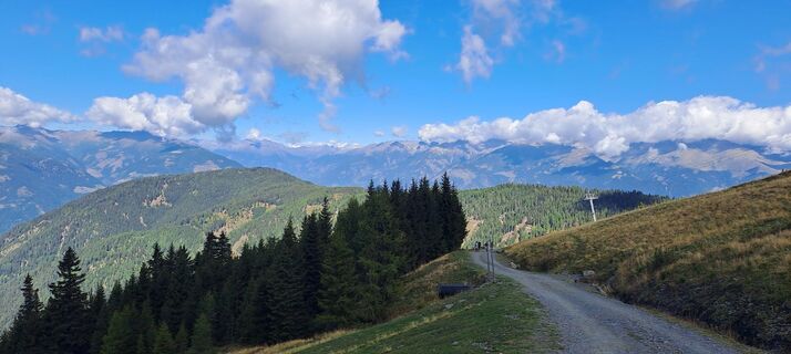 Foto de Johann Speik a lo largo del recorrido