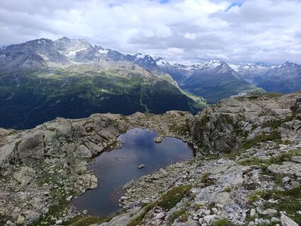 Foto de Grzegorz Kornacki a lo largo del recorrido