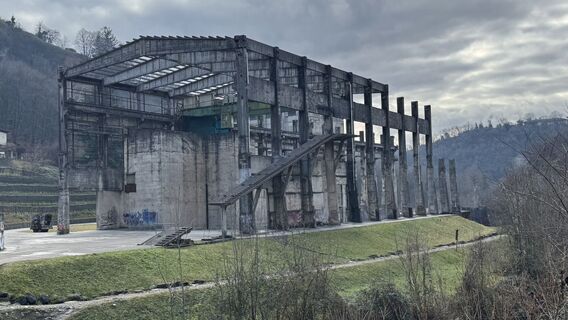 Foto von Marco Musio entlang der Tour