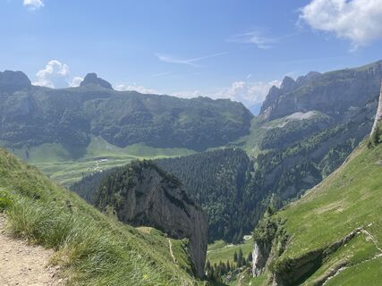 Foto von Daniel Bösch entlang der Tour