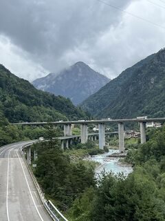 Zdjęcie z Gabriele Anselm wzdłuż trasy