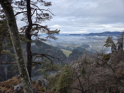 Foto de Birgit Zückert a lo largo del recorrido
