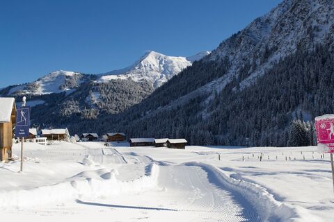 Winterwanderweg Breitach