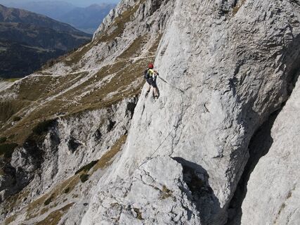 Foto von Michael Berthold entlang der Tour