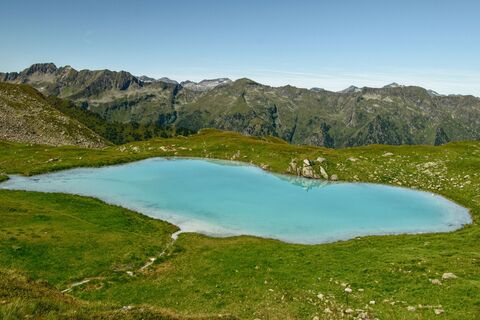 Seekarlsee in den Alpen