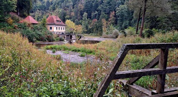 Zdjęcie z zirberl wzdłuż trasy