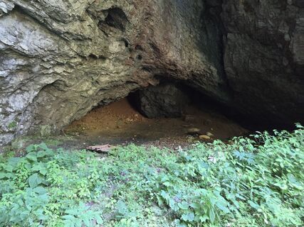 Foto von Timon Bertignoll entlang der Tour