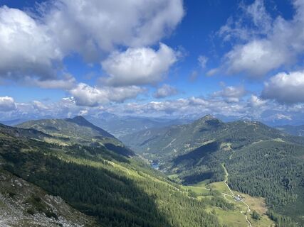 Foto von Markus Ebner entlang der Tour