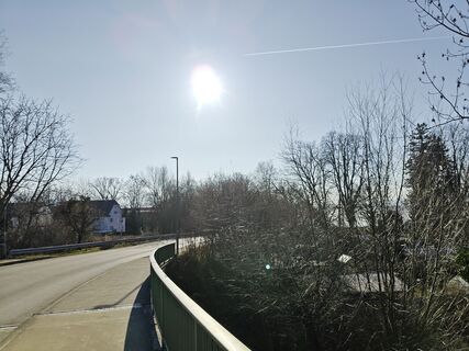 Foto de Xenia Lange a lo largo del recorrido