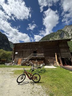 Foto de Michael Kogler a lo largo del recorrido