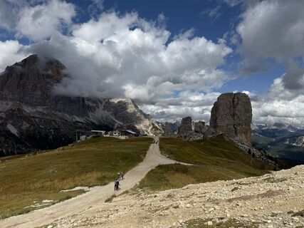 Fotografia z guillaume na trase