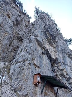 Foto de milena livieri a lo largo del recorrido
