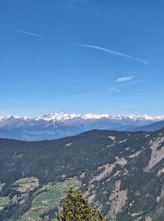 Foto von Stefano Collin entlang der Tour