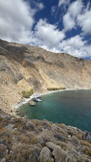 Foto de Manfred Wuits a lo largo del recorrido