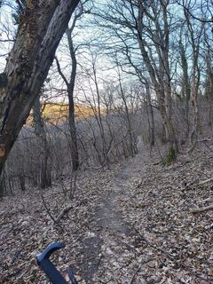 Photo de Péter Szabó le long du parcours