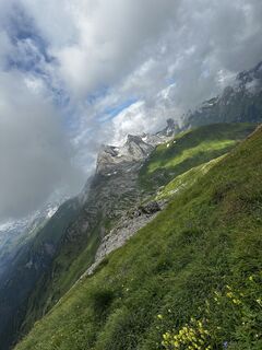 Foto von Maximilian Schranz entlang der Tour