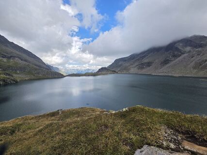 Foto de Florian Dürnegger a lo largo del recorrido