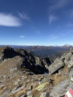 Photo de Manfred Beutl le long du parcours