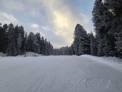 Photo de Aleksander Hasiak le long du parcours