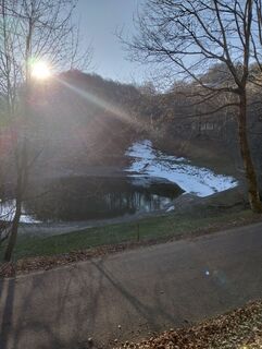 Zdjęcie z Daniele Berini wzdłuż trasy