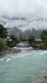 Foto de Sebastiaan Laney a lo largo del recorrido