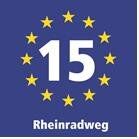 Logo Rheinradweg