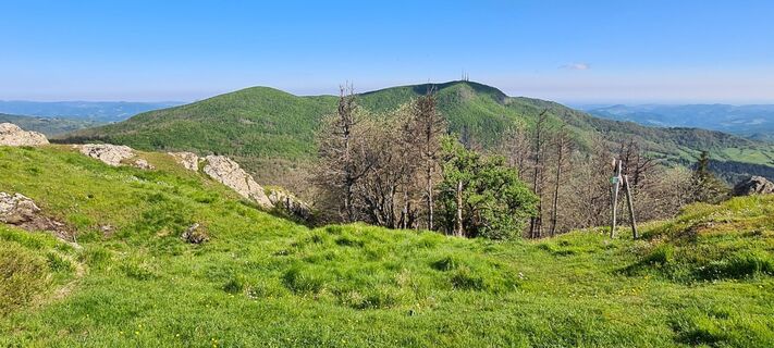 Foto von Graziano Grassilli entlang der Tour