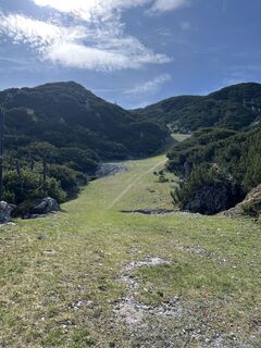 Foto von Wolfgang Schön entlang der Tour