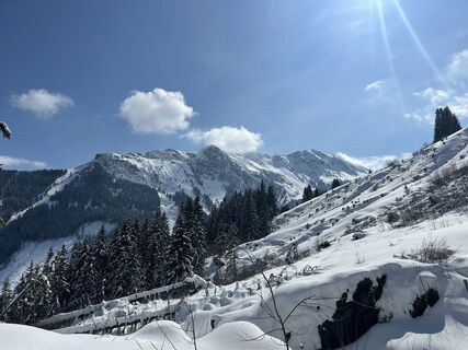 Foto de Johann Pegrin a lo largo del recorrido