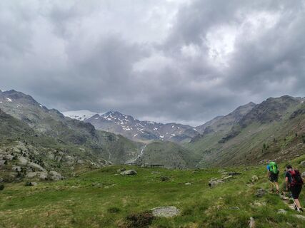 Foto von corrado entlang der Tour