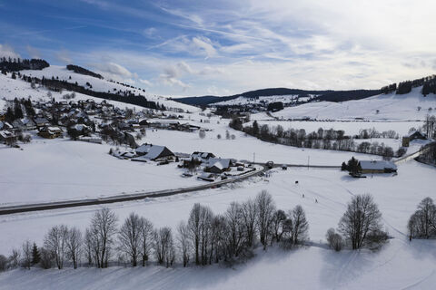 Bernauer Hochtal - Blick vom Ortsteil Dorf
