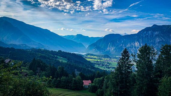Ausblick auf den Hallstättersee