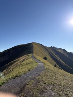 Foto de Tomáš Sobotka a lo largo del recorrido