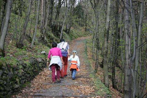 VIA STOCKALPER Etappe 4: Fraktion Graniga - Domodossola