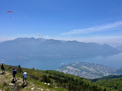 Photo de Aurelian Böhler le long du parcours