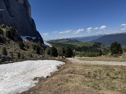 Zdjęcie z Pass Christina wzdłuż trasy