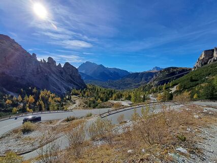 Foto de Gunnar Herzig a lo largo del recorrido