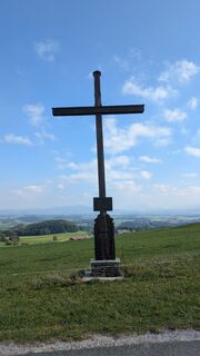 Photo de Roman Kutschera le long du parcours