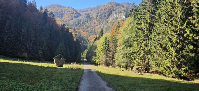 Foto von Peter A. entlang der Tour